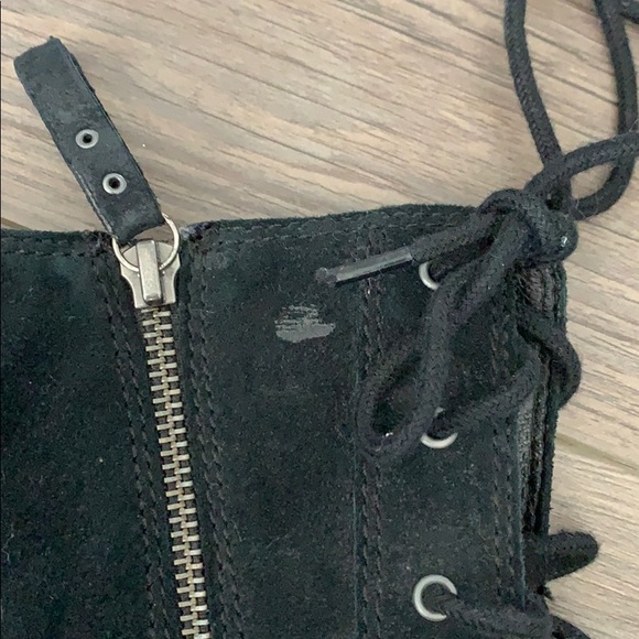 Lace-up Suede Ugg Marela boots - Picture 6 of 7